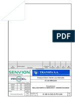 03 - PTCS-39LH-0 - Malla de Puesta A Tierra en ET - Uniones Soldadas