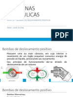 Aula 10 Bombas de Deslocamento Positivo