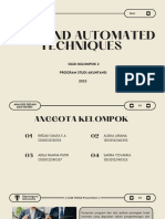 CASE Tools and Automated Techniques