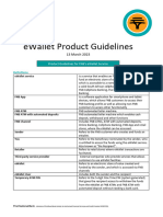 Product Guidelines