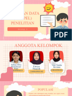 Kelompok 3 - Pemilihan Data (Sampel) Penelitian - Metodologi Penelitian (D) )