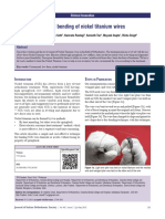 Chain Et Al 2015 Clinical Bending of Nickel Titanium Wires