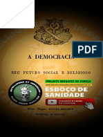 Aimé Victor François Guilbert - A Democracia e o Seu Futuro Social e Religioso