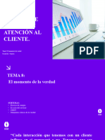 Tema 8 - Calidad de Servicio Al Cliente