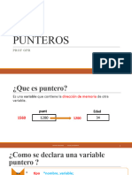 Punteros 1