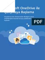 OneDrive'ı Kullanmaya Başlama