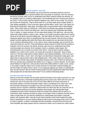 Newsletter