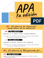 Cambios APA 7