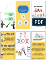 TRIPTICO Haccp