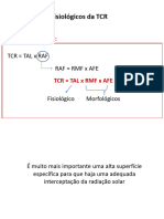 Aspectos Fisiológicos Da TCR