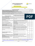 Formato - Lista de Chequeo Documentación Soporte - Apoyos de Sostenimiento Regular - 2024