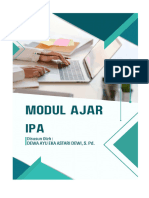 Modul Ajar CRT T.4 Ppae