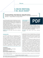 Osteotom A Distal Oblicua Modificada en El Tratamiento Del Hallux Rigidus