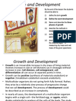 Reproduction PPT 8 GROWTH MEASURING