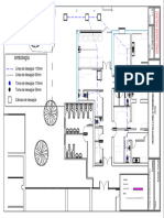 Plano de Alcantarillado