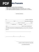 Modelo de Carta de Anuência Detran SP | PDF