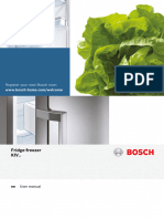 Bosch Fridge Manual