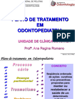 Aula de Plano de Tratamento em Odontopediatria 2017 Escrita