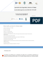 El Analisis Ergonomico NOM 036-1 STPS 2018 Diplomado