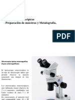Aula 8 - Microscopia y Preparacion Metalográfica