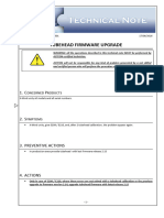 TechNote UNITY 1601 - FW UPGRADE E209-E210 (ID 17411)