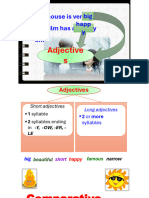 Comparatives (Short Adj)