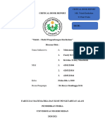 CBR Kelompok 9 - Telaah Kurikulum