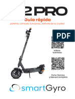 Smartgyro K2 PRO MANUAL CER