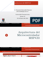 Session 2 - MSP430 Architecture