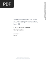 LTE11 Robust Header Compression