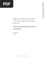 LTE439 SGW Relocation With X2 Connection