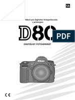 Nikon D80 Digital Camera