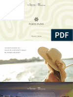 PortoPlaya Project Brief