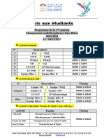 1ère Journné 04-11-2023