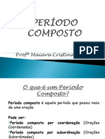 Período Composto - Orações