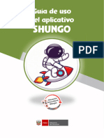 GUIA DE USO - SHUNGO - IV y V Ciclo.