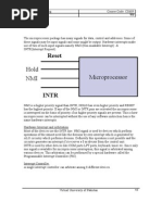 Reset: Microprocessor Hold NMI