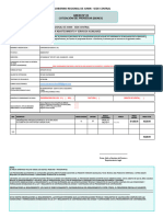 Formato Excel Cotizacio y Ficha Tecnica Ojeda