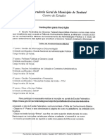 Protocolo 4.582 - Trilha Do Conhecimento Básico