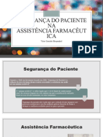 Apresentação Segurança Do Paciente