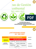 Iso 14001 - 2015 Sistema de Gestion Ambiental