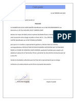 Formato de Carta Poder 3