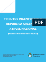 Tributos Vigentes Al 31-03-2023