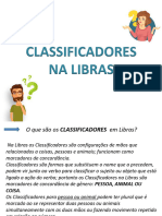 CLASSIFICADORES