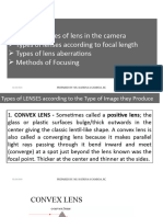 WEEK 7 TOPIC (Different Lenses & Methods of Focusing)