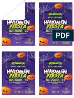 Tarjeta Hallowen 2