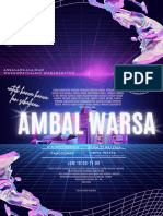 Poster Ambal Warsa