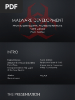 Mal Ware Dev