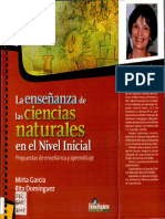 García - Domínguez La Enseñanza de Las Ciencias Naturales en El Nivel Inicial