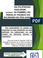 Pagbasa A9 Maka Pilipinong Pananaliksik PASCAL